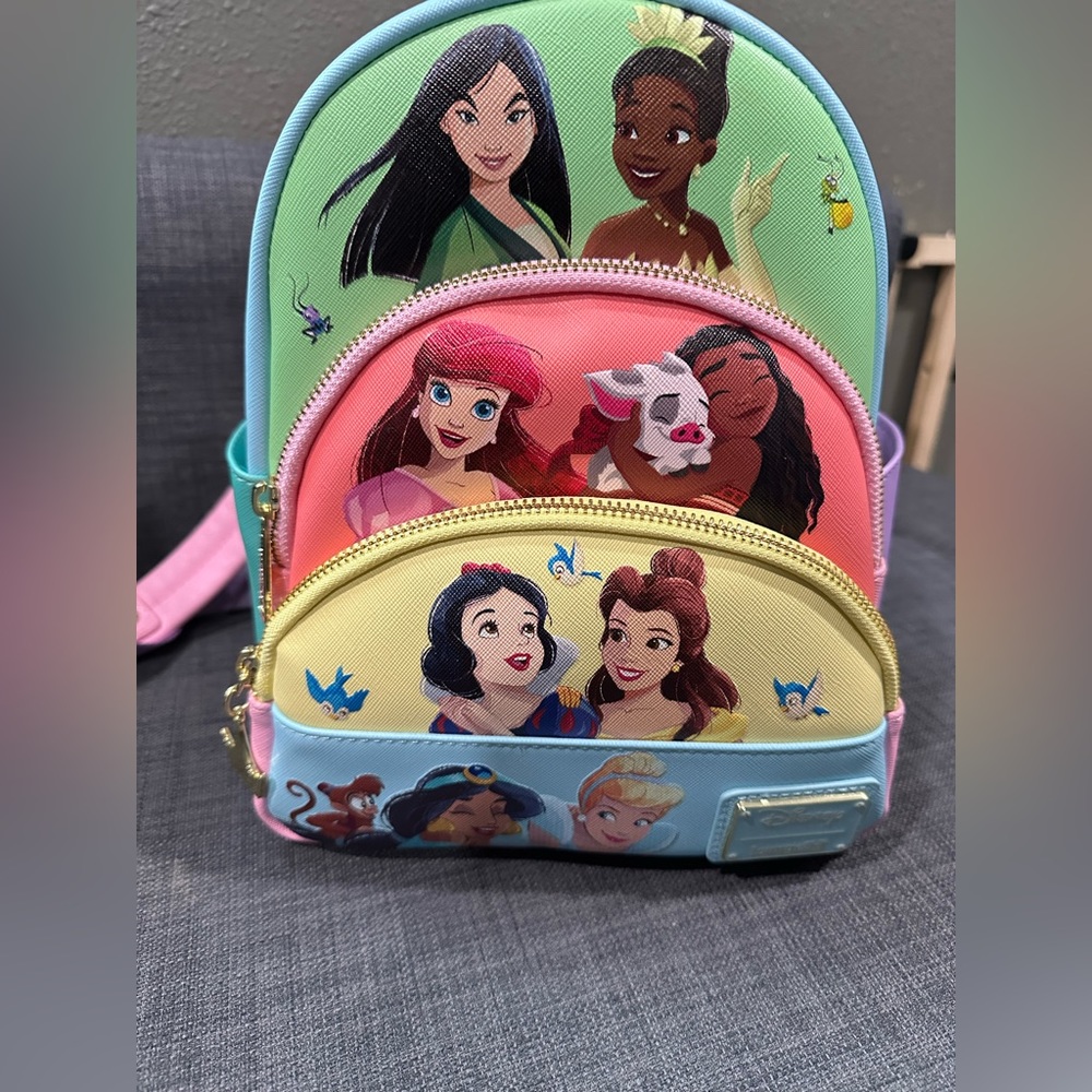 Disney Princess Loungefly Backpack